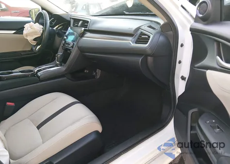 2019 Honda Civic Ex из США, поврежденный, VIN 19XFC1F30KE011695